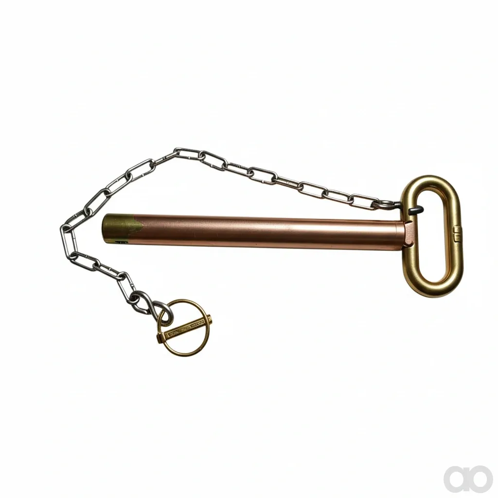 Amazone - 78100976 - Bolzen 25x315 mit Klappstecker