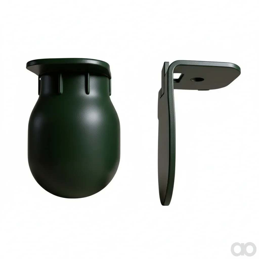 Amazone - 78103047 - Reflektor Winkel (02/K3)