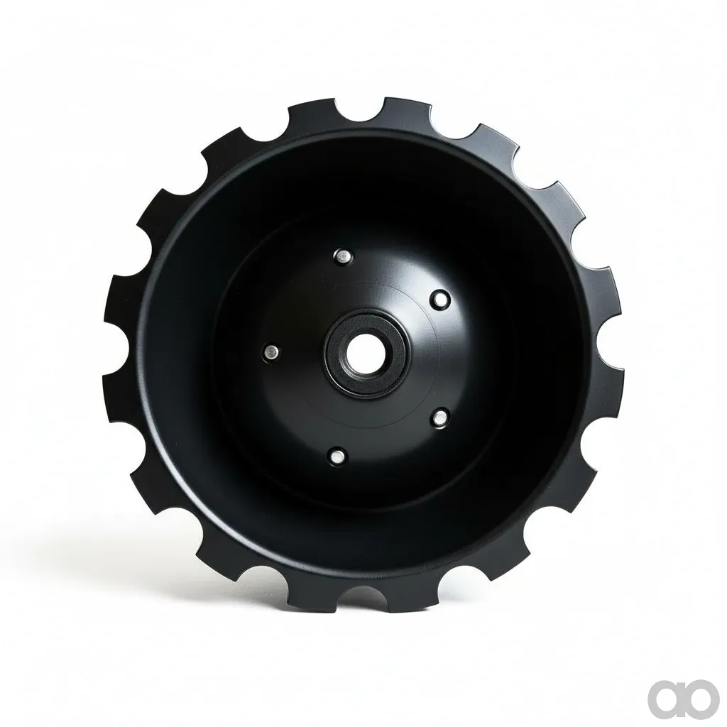 Amazone - 78106360 - Scheibe 410/4 F-Gezackt Lk 120