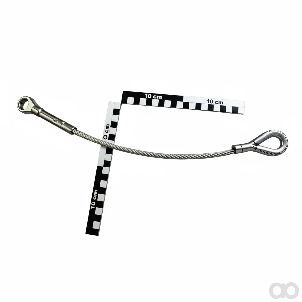 Amazone - 78702797 - Zinken-Sicherheitskabel