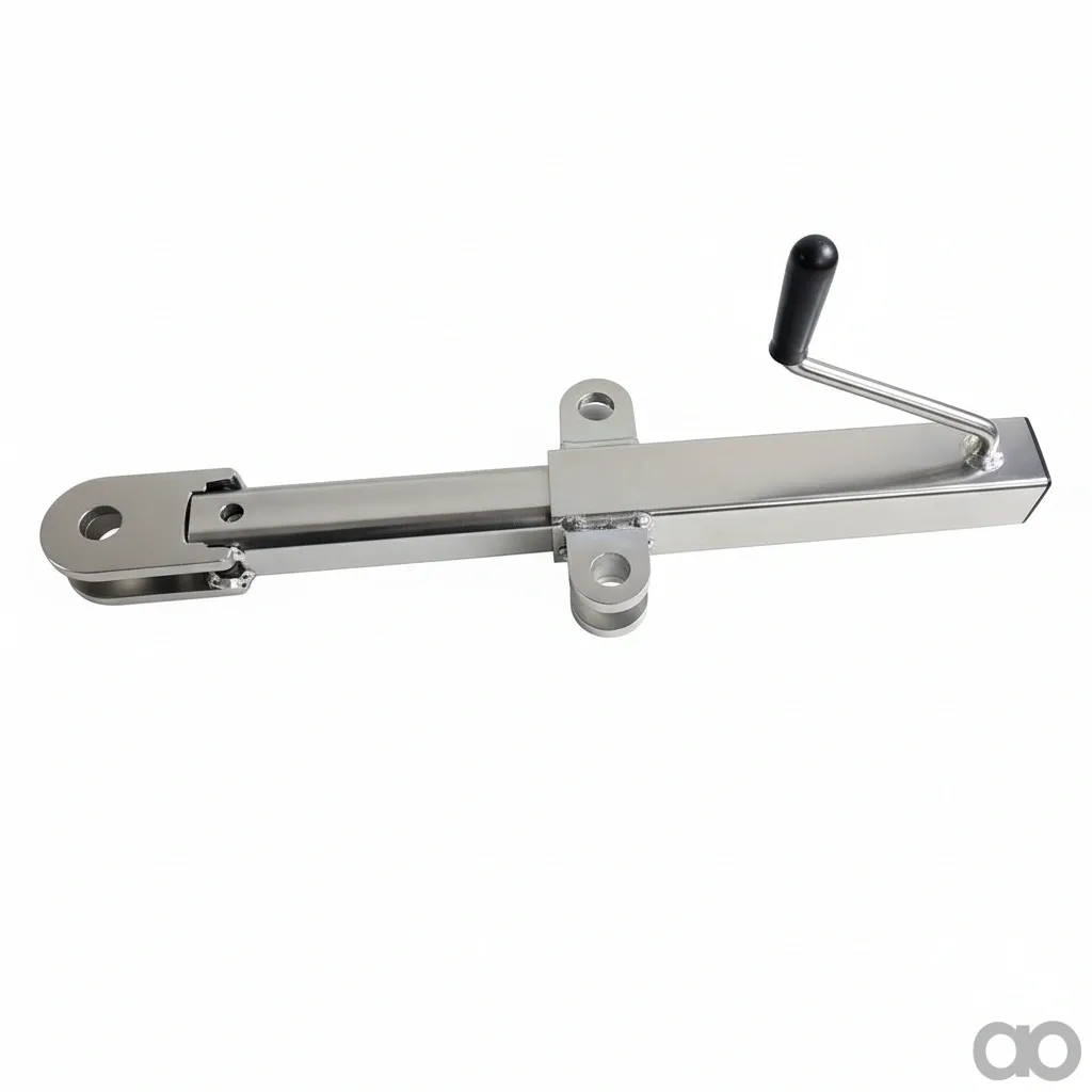 Amazone - 78800759 - Heckspindel Kurbel Stangen