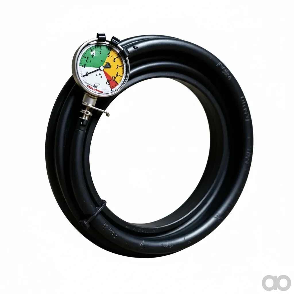 Amazone - 912505 - Manometer komplett