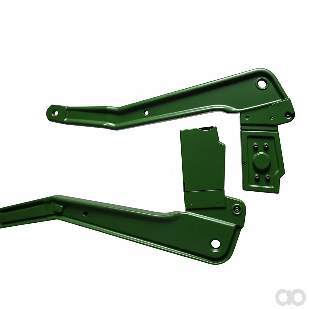 Amazone - 914656 - Einstellhebel Stangen (02/K3/80) (MB) A