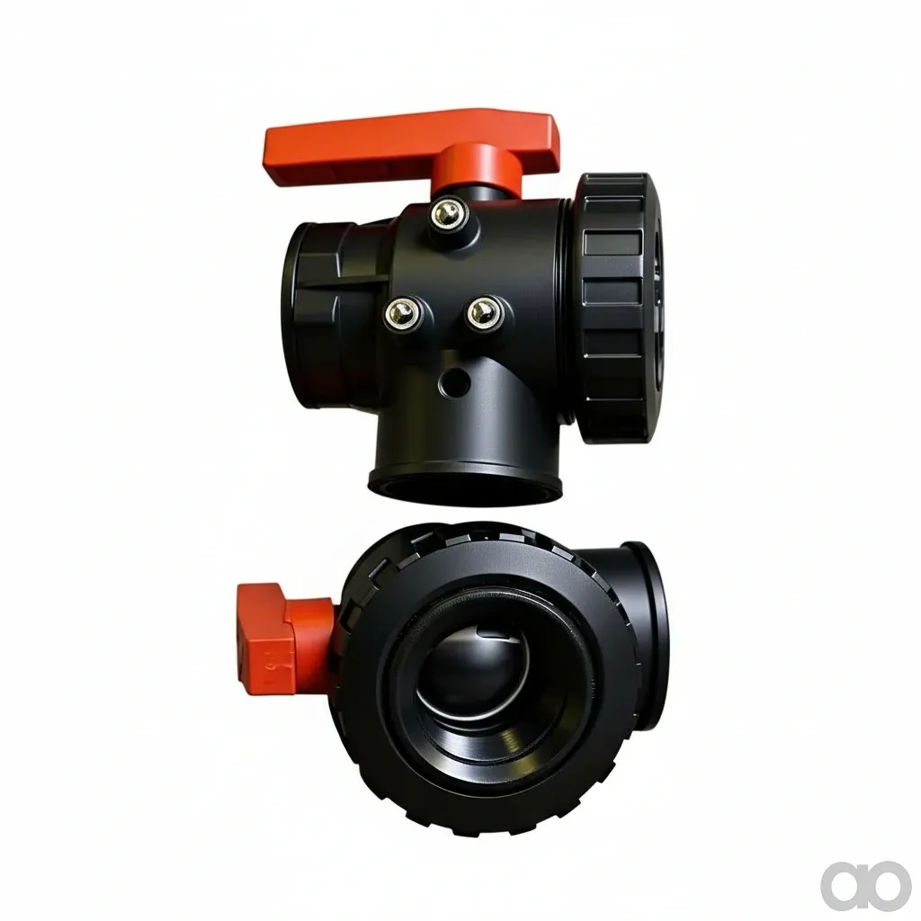 Amazone - 915354 - 3-Wege-Ventil