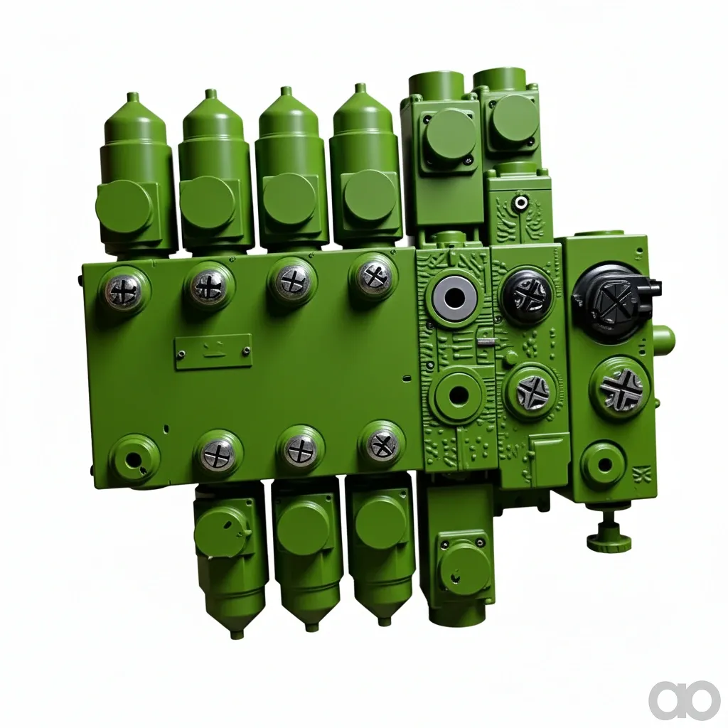 Amazone - 918481 - Steuerblock 7-Fach (02/K3/80)
