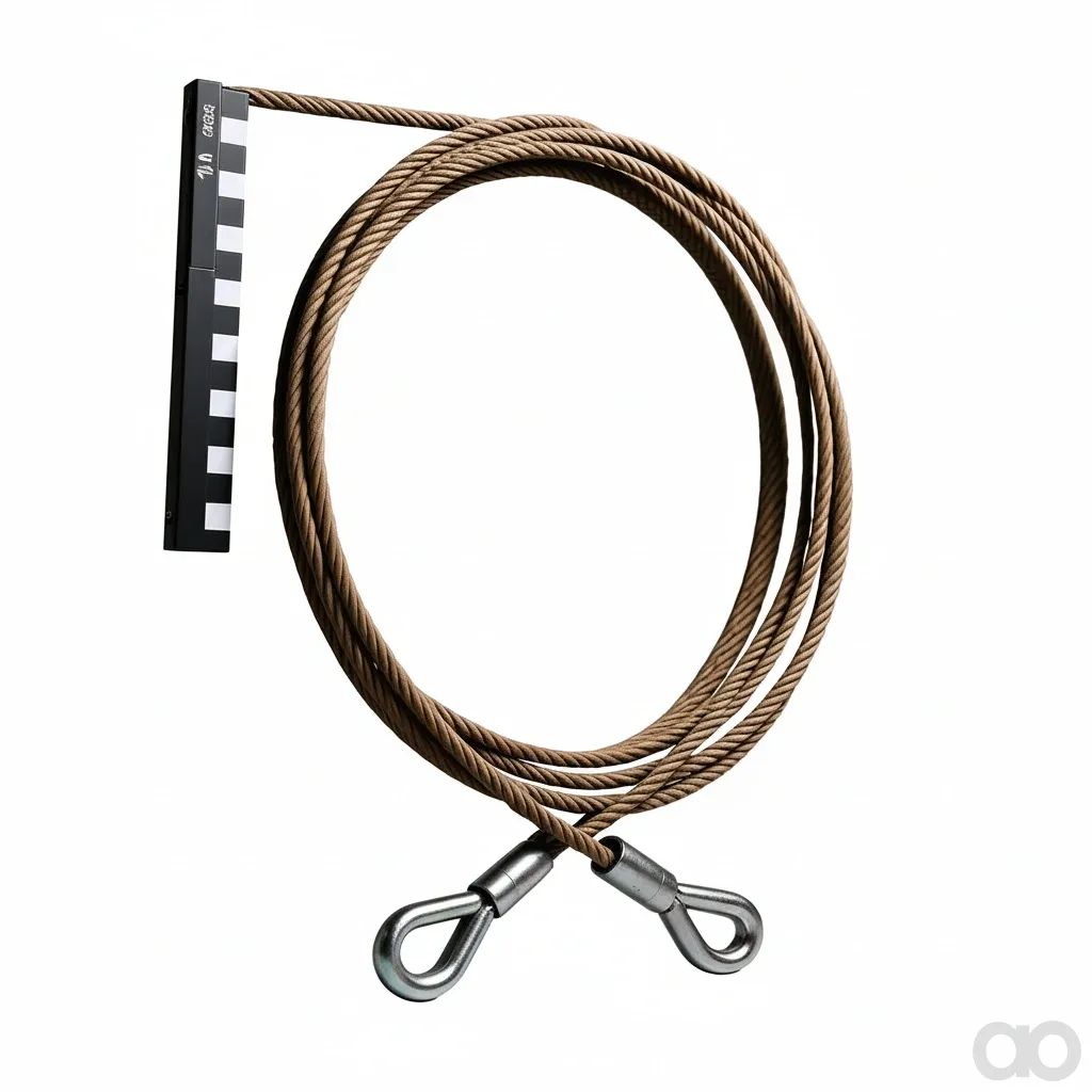 Amazone - 922276 - Dr-Seil D=6 7X19 L=3300 (15M)