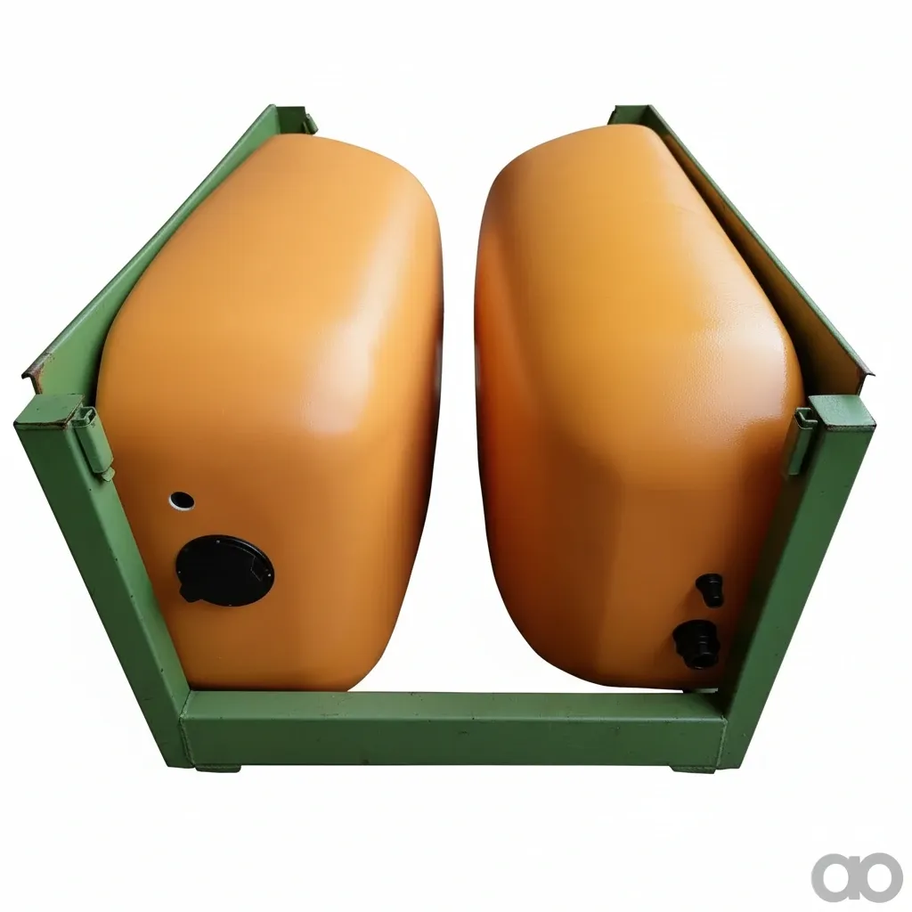 Amazone - 924556 - Spuelwasserbehaelter 400L