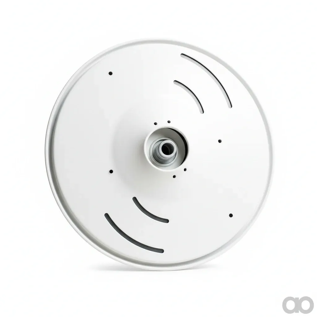 Amazone - 924728 - Streuscheibe Mit Nabe Rechts (BEIZ)