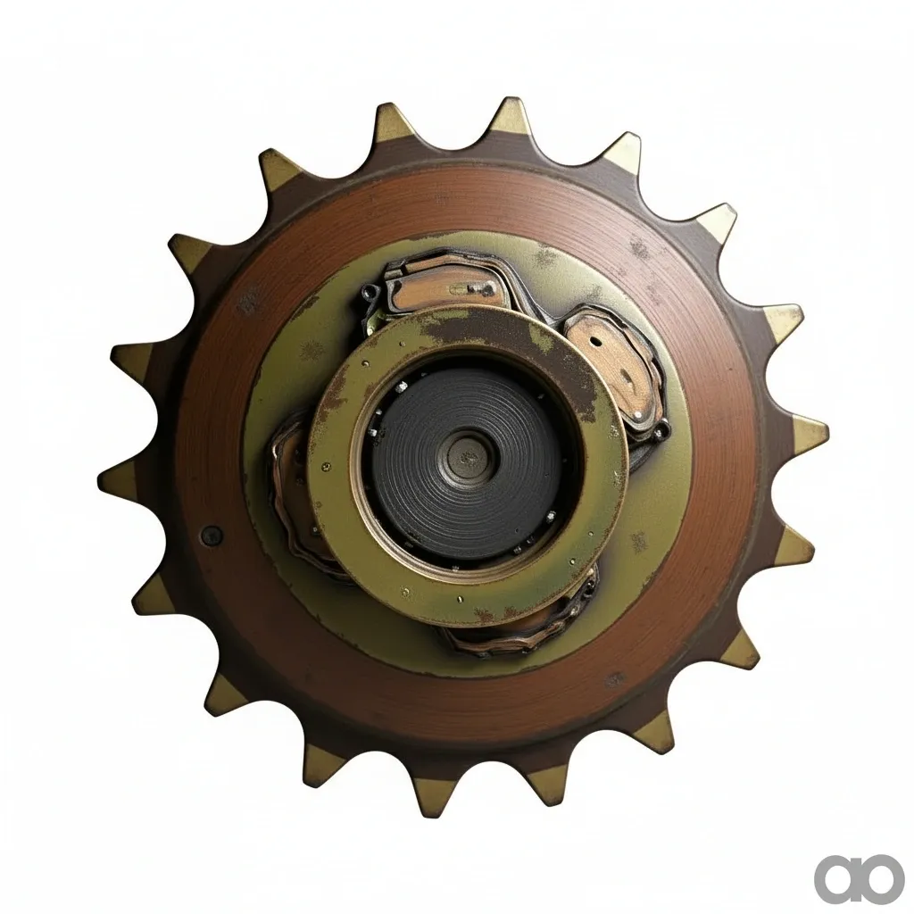 Amazone - 930334 - Kettenrad Z = 20 Di = 20 (B10)