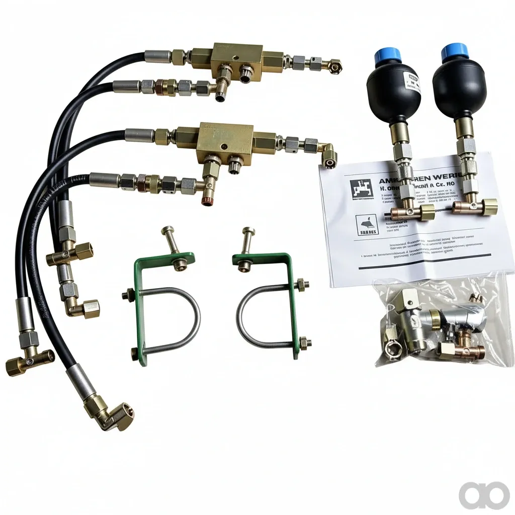 Amazone - 931213 - Nachruestsatz F. Hydraulik DMC