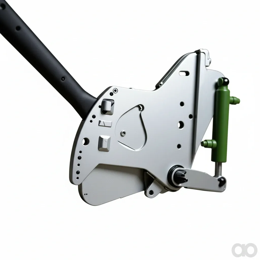 Amazone - 933088 - Bodengruppe Li. Mech. DW ##E