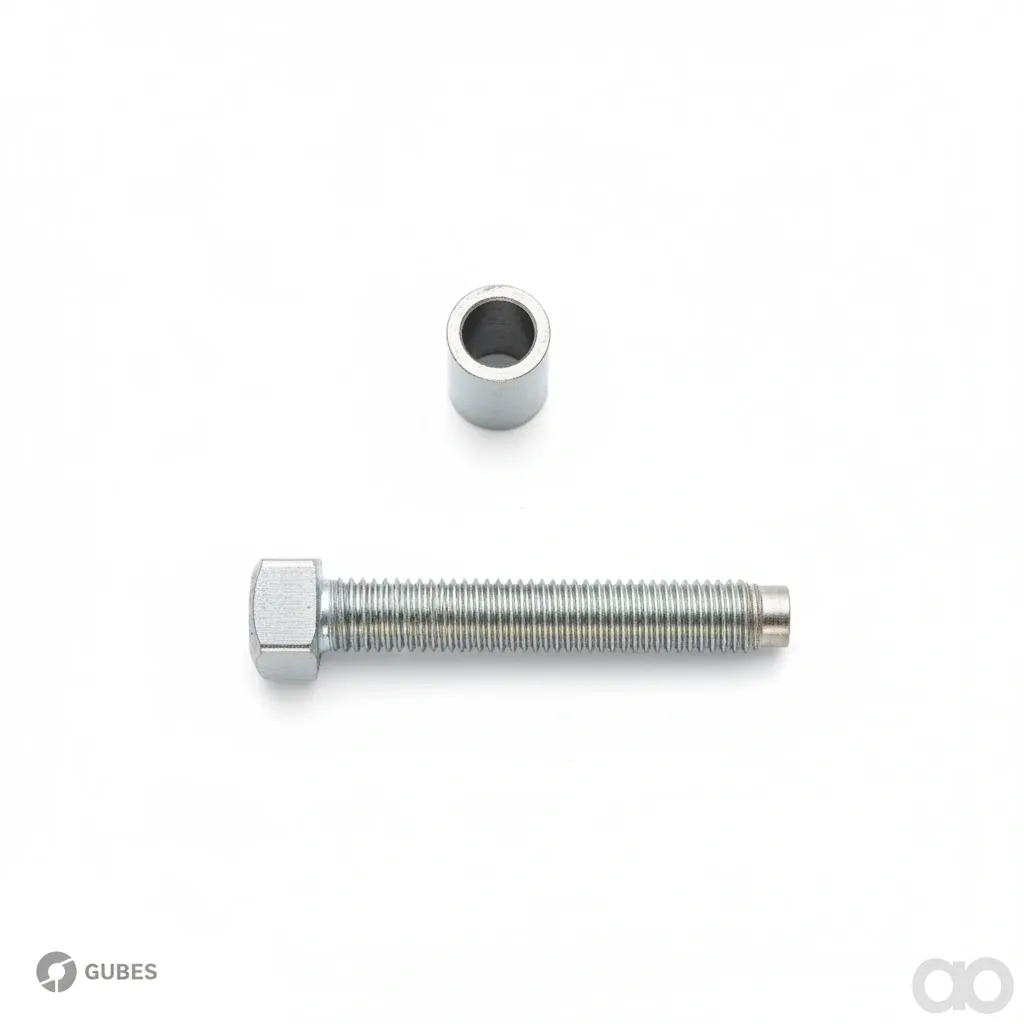 Amazone - 934798 - Stellschraube M12X 80 A2-70