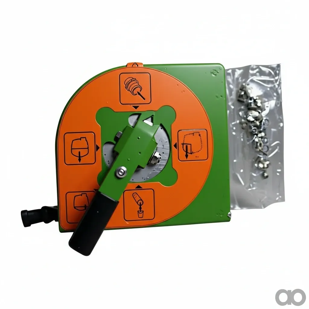 Amazone - 935508 - Saughahnschaltung 2 Zoll Vorm.