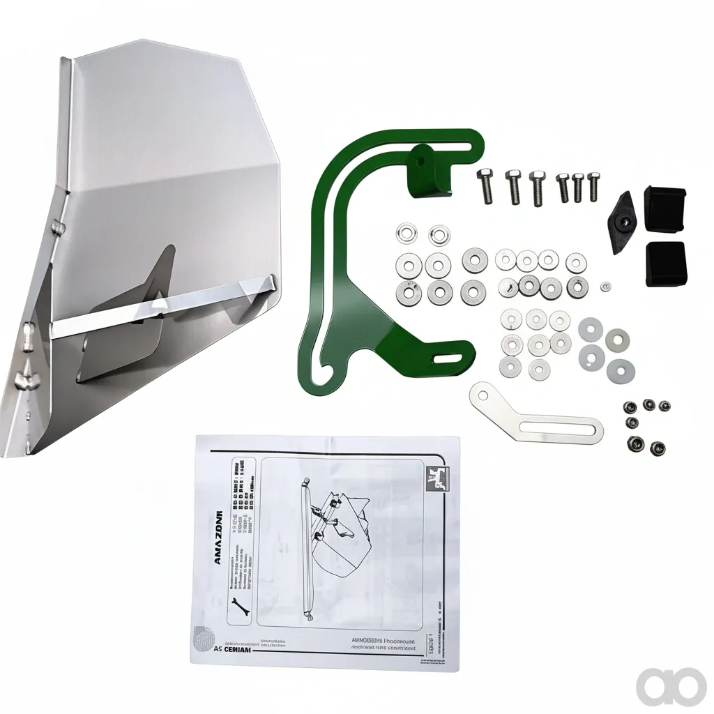 Amazone - 936648 - Randstreuschild Za-X 902/1402, Stangen