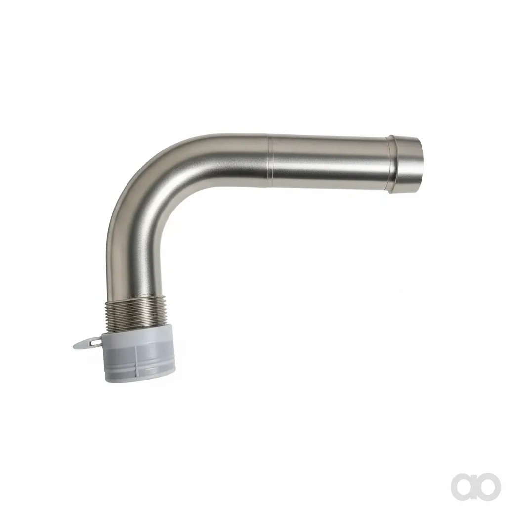 Amazone - 937832 - Anschlussbogen M22X1,5 100 Grau