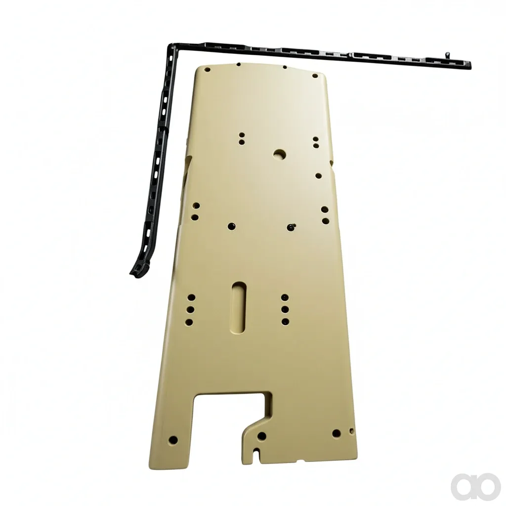 Amazone - 939455 - Traegerschiene F. Elektronik