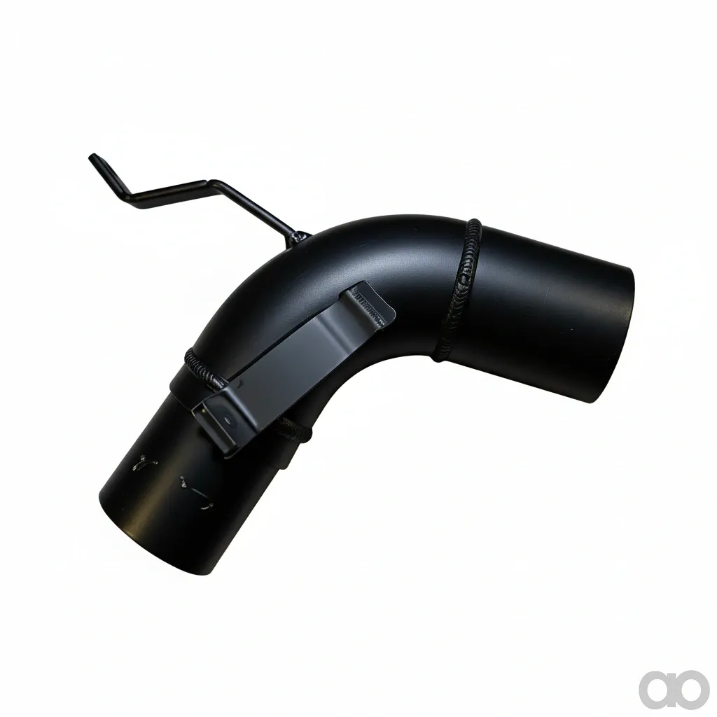 Amazone - 940190 - Auspuffrohr Amtank(Ral9017/K5/