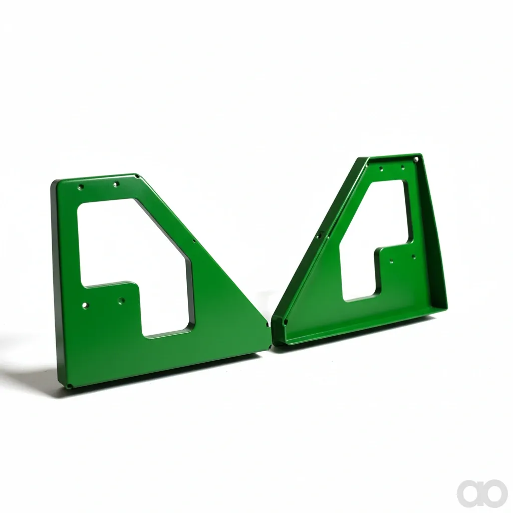 Amazone - 940669 - Halterung Warnschild Re. (02)