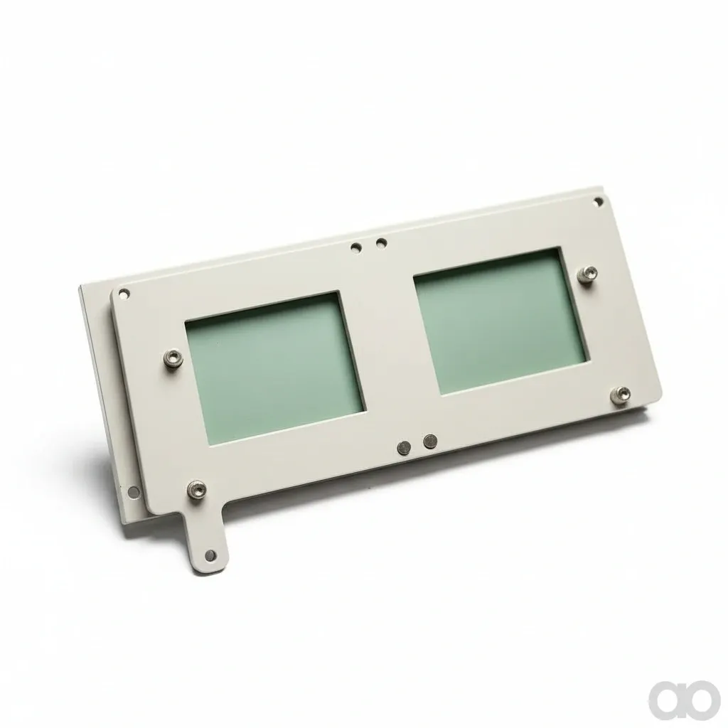 Amazone - 943090 - Adapterplatte Doppeldosierung