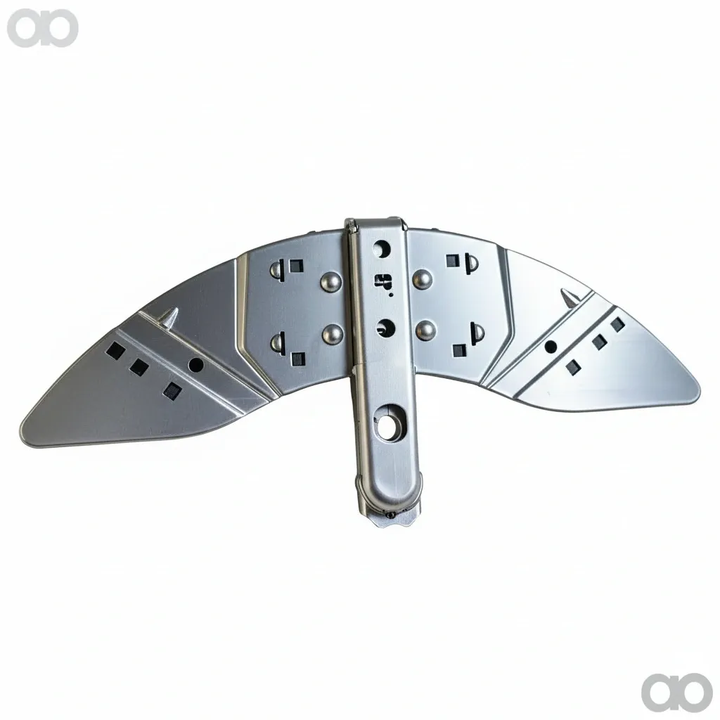 Amazone - 946185 - Rohr Schaufelkonsole 8Grad Lan