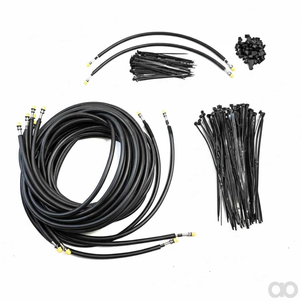 Amazone - 947939 - Nachruestsatz Bremsschlaueche