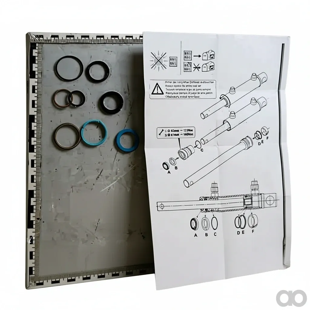 Amazone - 948007 - Dichtungssatz fuer Hydraulikzylinder D-35
