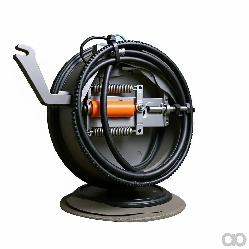 Amazone - 956875 - Hydraulische Saatmengenverstellung