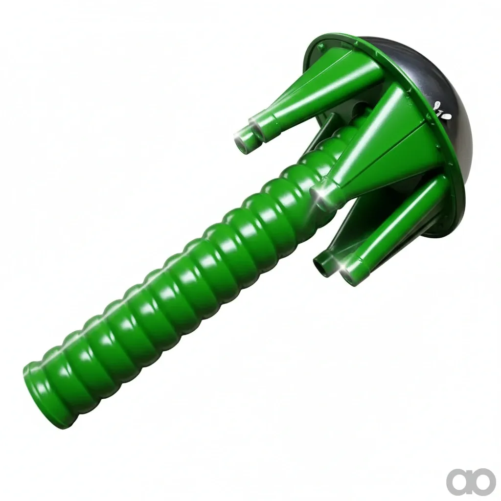 Amazone - 958273 - Verteiler 6 Auslaeufe Kpl.