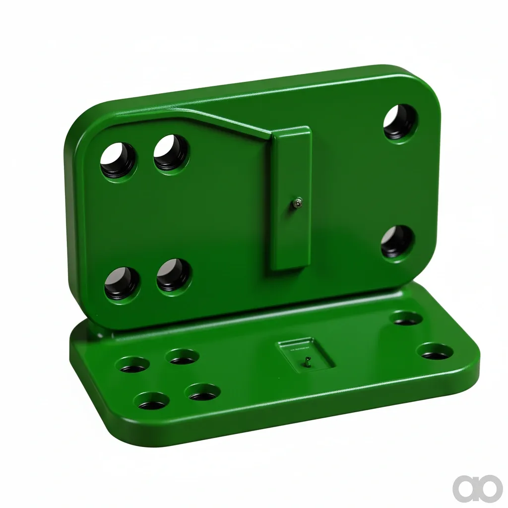 Amazone - 958679 - Platte Kpl. f. Spurl. (02) ##A