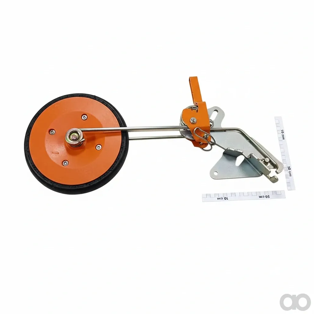 Amazone - 965371 - Saatandruckrolle Zum Kurzen Rohr