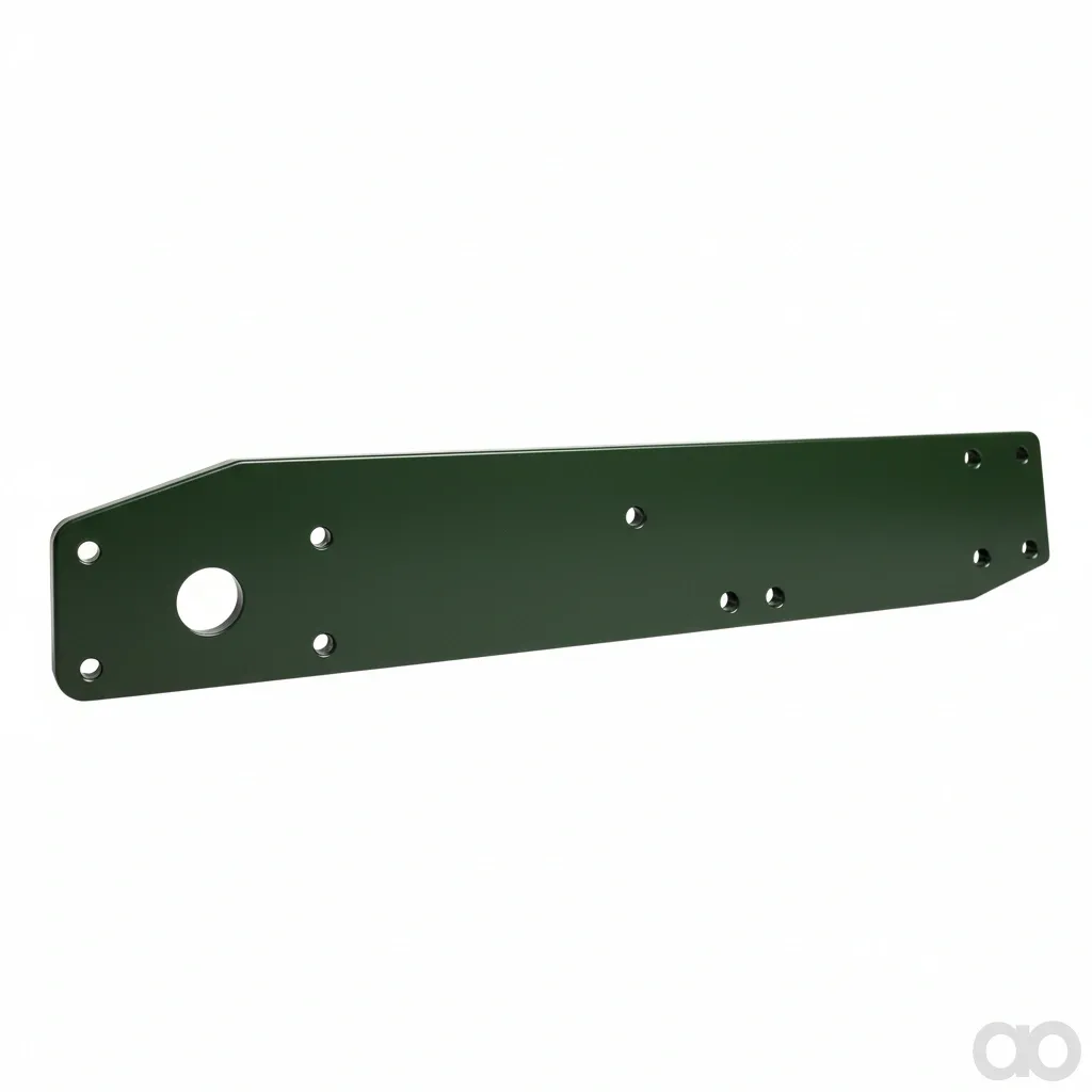 Amazone - 966155 - Spornradtraegerblech (02/K5)