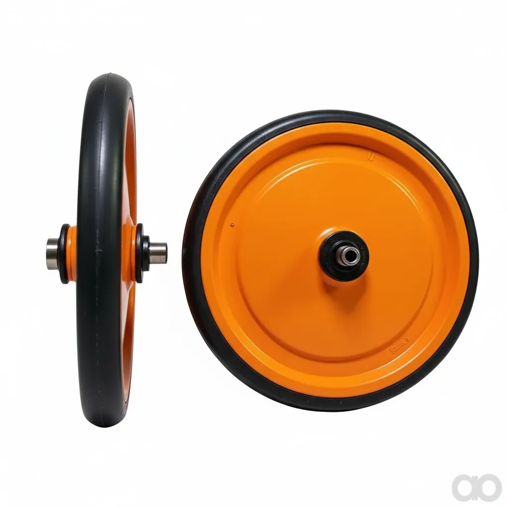 Amazone - 971451 - Rad LE292 Vormontiert