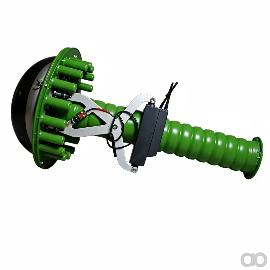Amazone - 972098 - Verteilerkopf 18-125 Fahrgasse