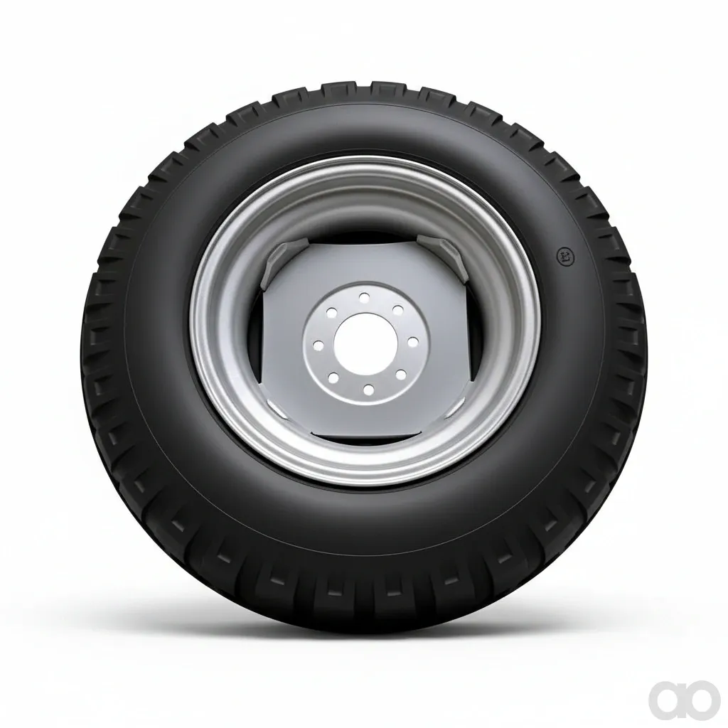 Amazone - 977443 - Laufrad 10.0/75-15.3 Silber