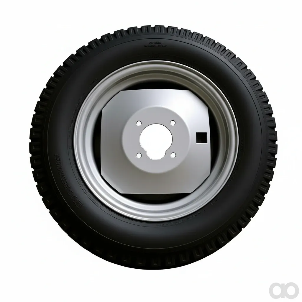 Amazone - 977578 - Laufrad D9 6.00/16 Li.