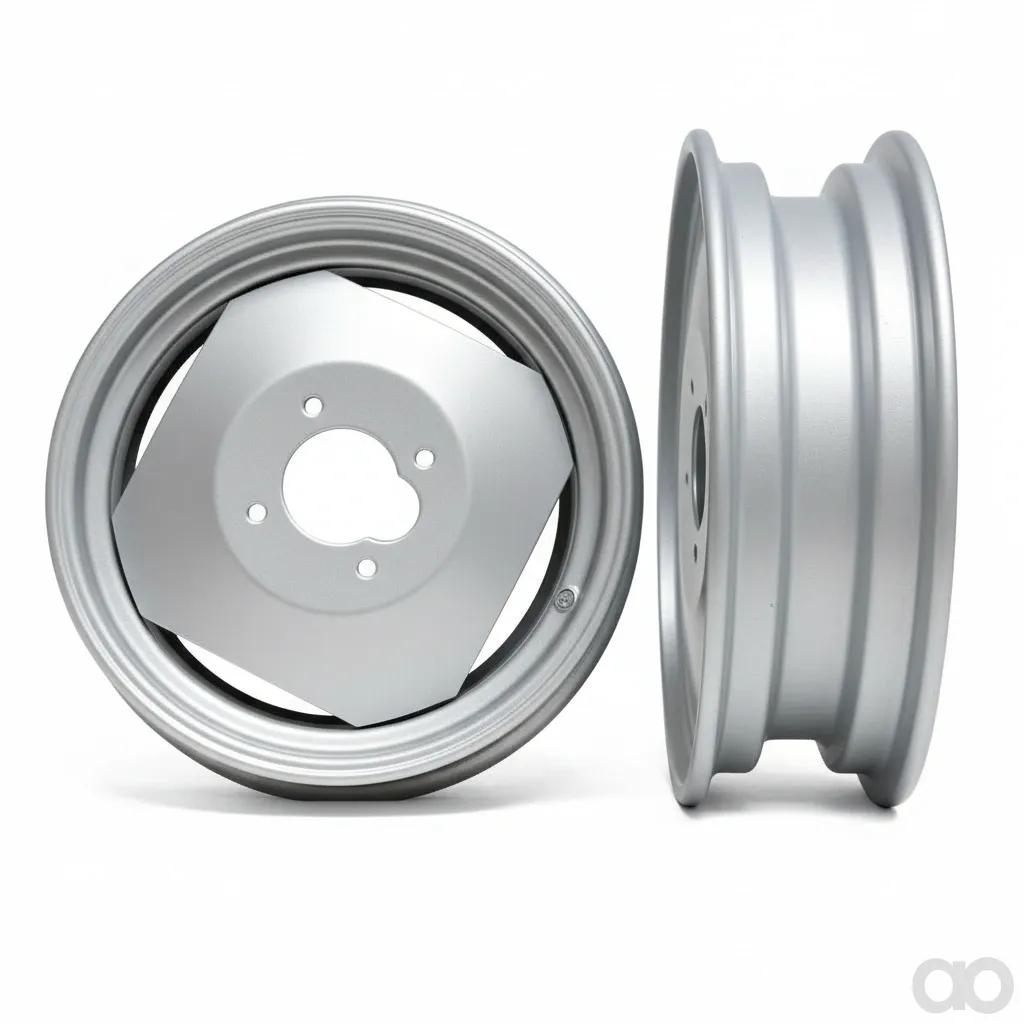 Amazone - 977579 - Felge 6.00 – 16 Li Et34 (Ral 9006)