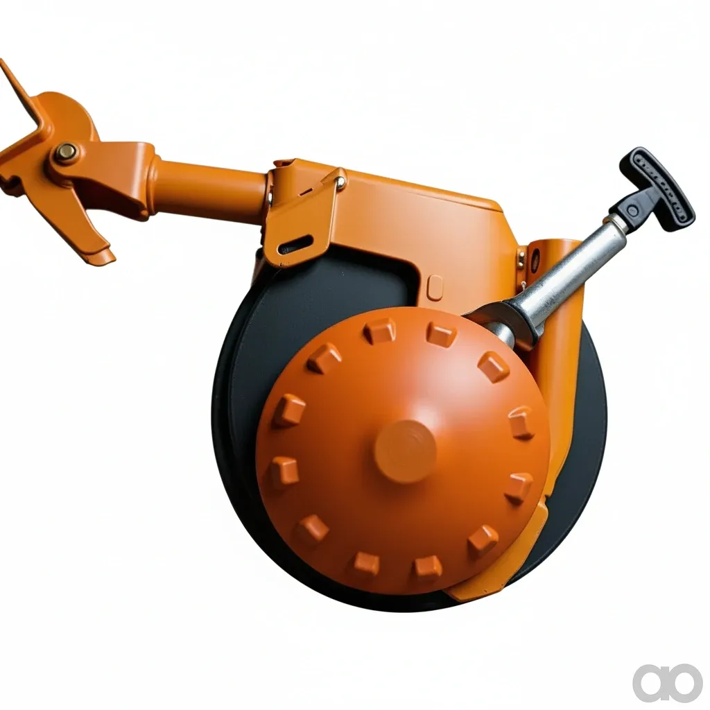 Amazone - 977698 - Rotec vorne Komplett Neuer Griff