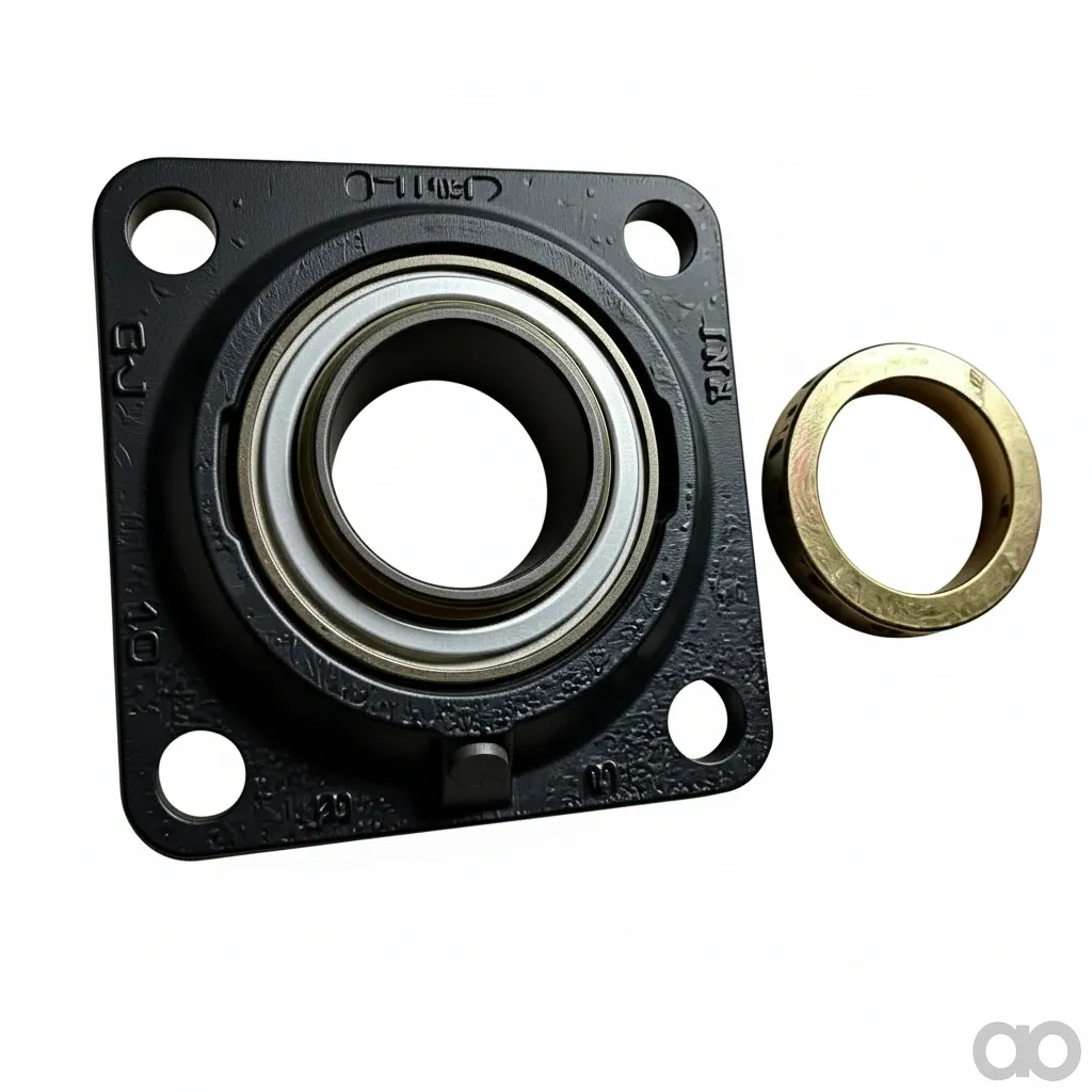Amazone - CE052 - Spannlager M. Gehaeuse 4-Loch