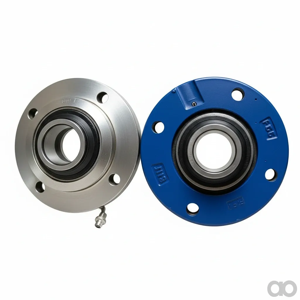 Amazone - CE063 - Spannlager M. Gehaeuse 4-Loch