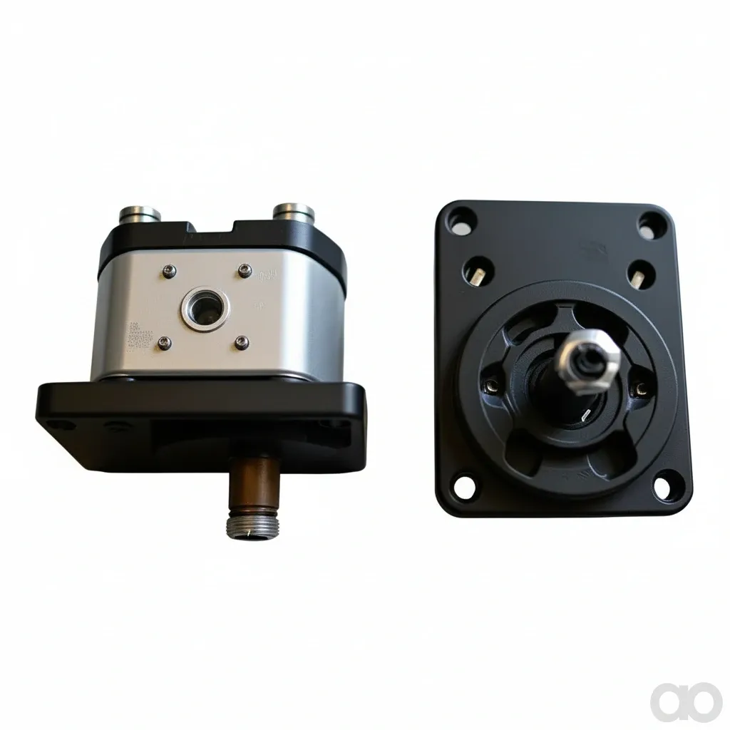 Amazone - EA115 - Hydraulikmotor Li. 5,5 cm³/U