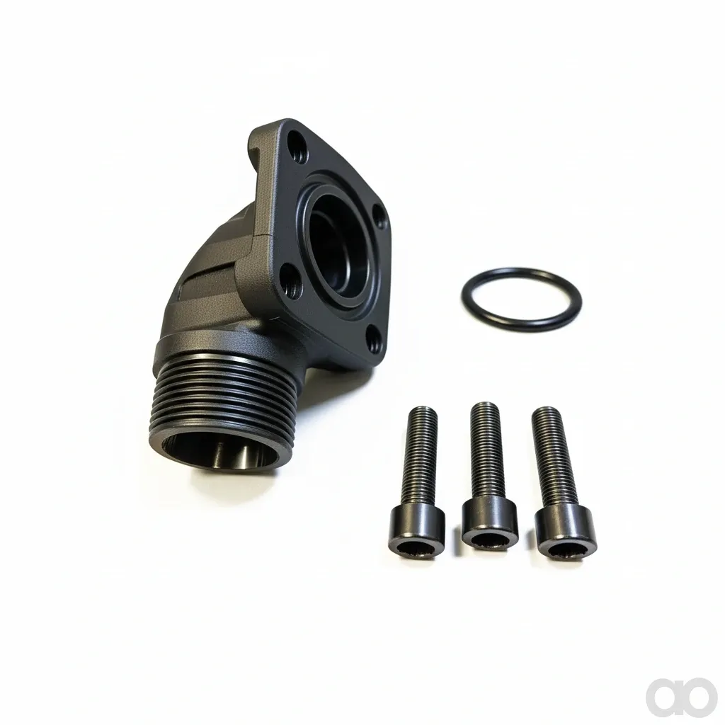 Amazone - EB141 - Flansch Ruecklauf 18L