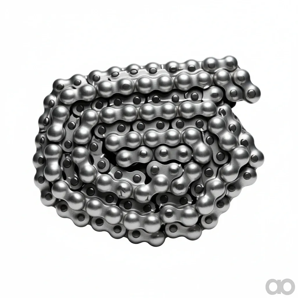 Amazone - ED152 - Rollenkette 8187 08B-1 122L Endlos