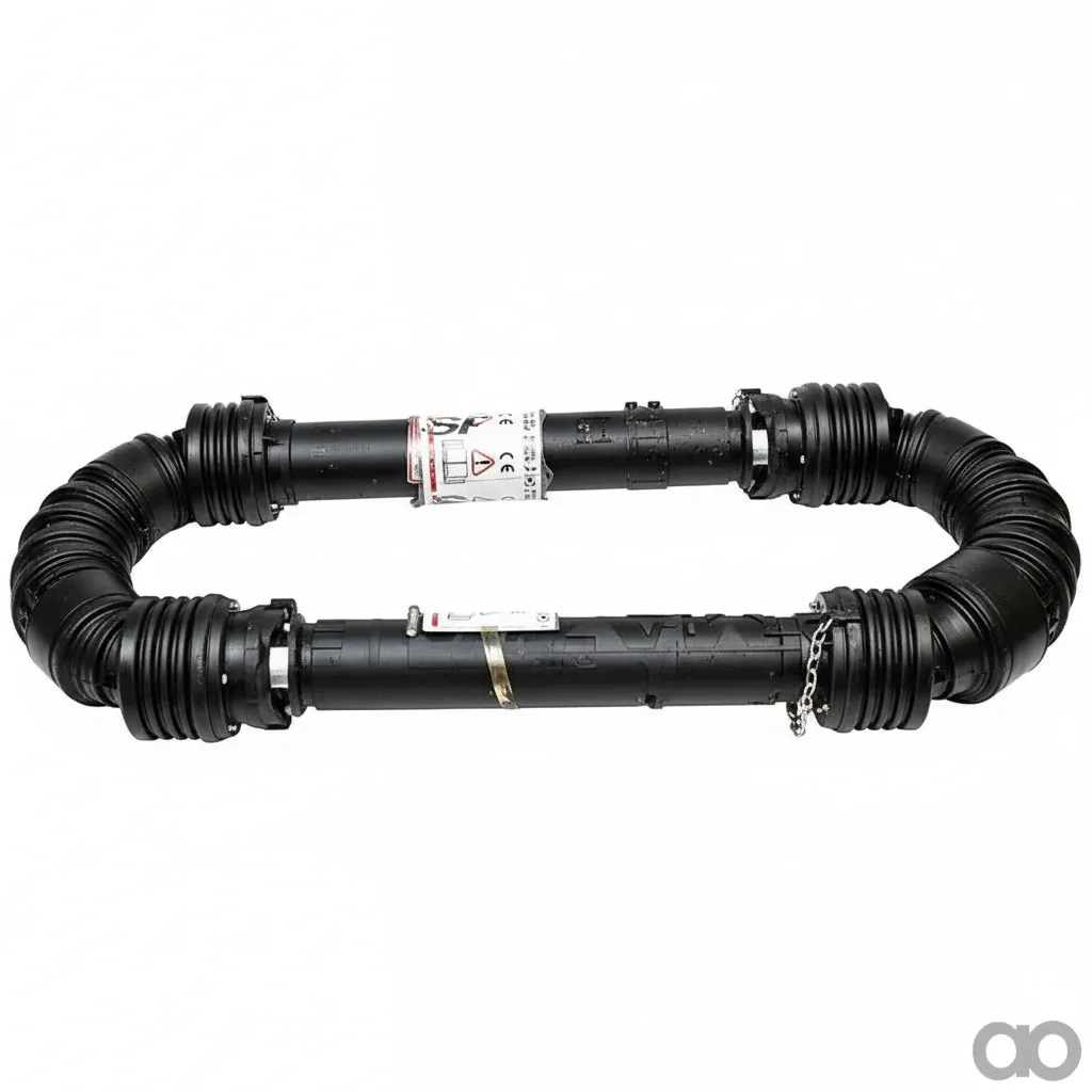 Amazone - EJ582 - Aftakas 13/8 6 Spline 760mm