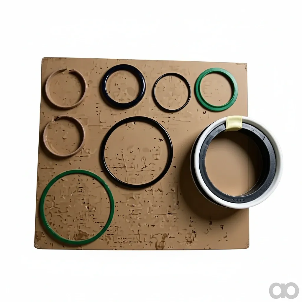 Amazone - FE053 - Dichtungssatz Zylinder GA054 D-100