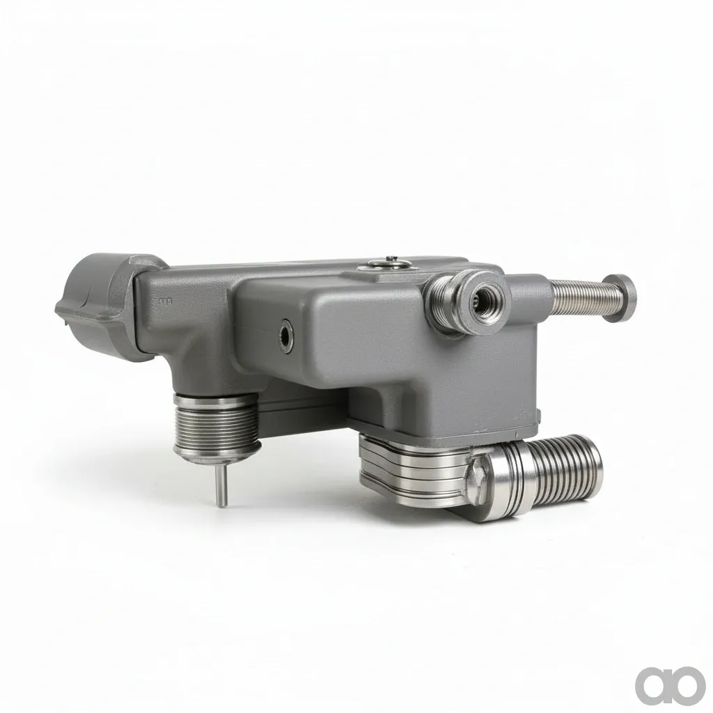 Amazone - GC597 - T-Stutzen L12, Richtungseinstellung