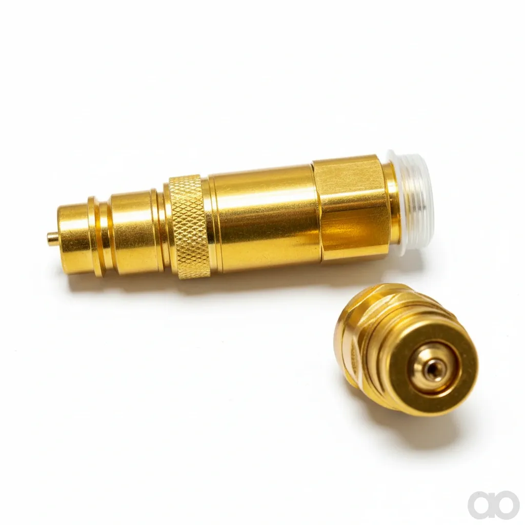 Amazone - GD136 - Oelruecklauf-Steckdose