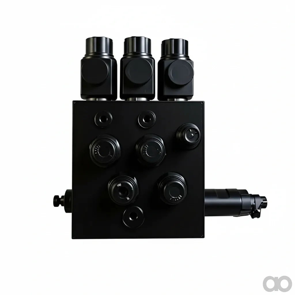 Amazone - GD395 - Steuerblock Federung