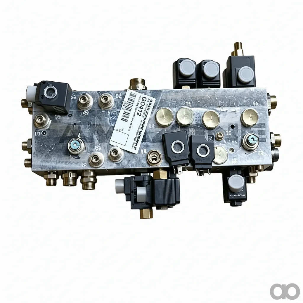 Amazone - GD412 - Stb Log