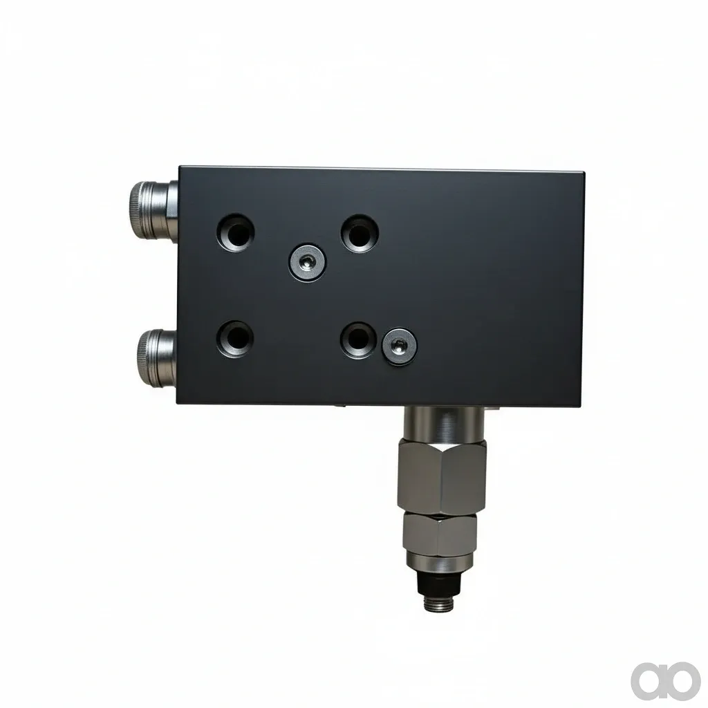 Amazone - GD446 - Steuerblock Eilgang