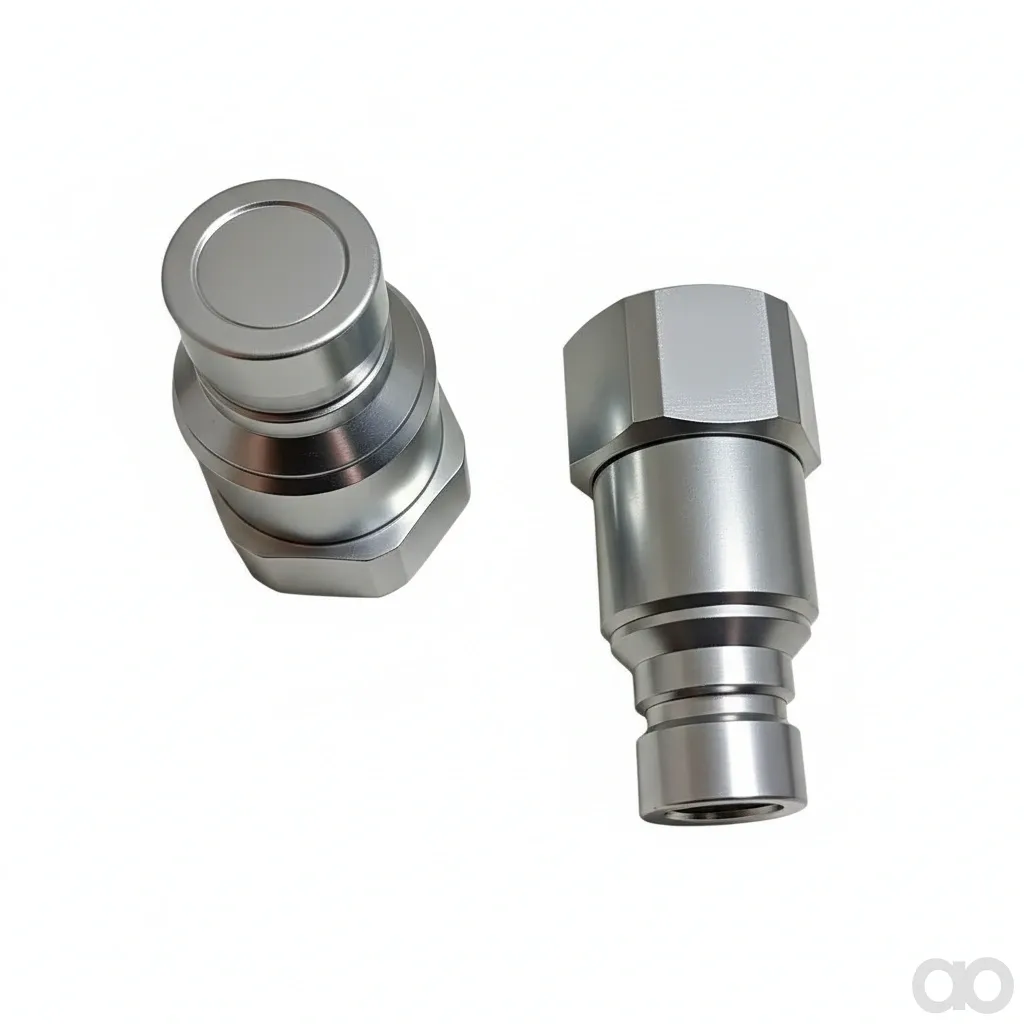 Amazone - GD804 - Flat-Face-Stecker 16028 DN19 I